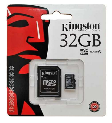 Memoria Micro Sd 32gb Kingston Tablet Lector Usb